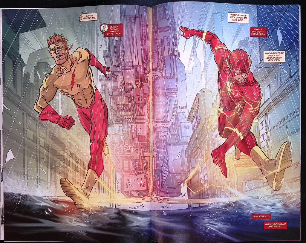 The Flash: Rebirth # 1 Jason Pearson Variant 2018 NM-