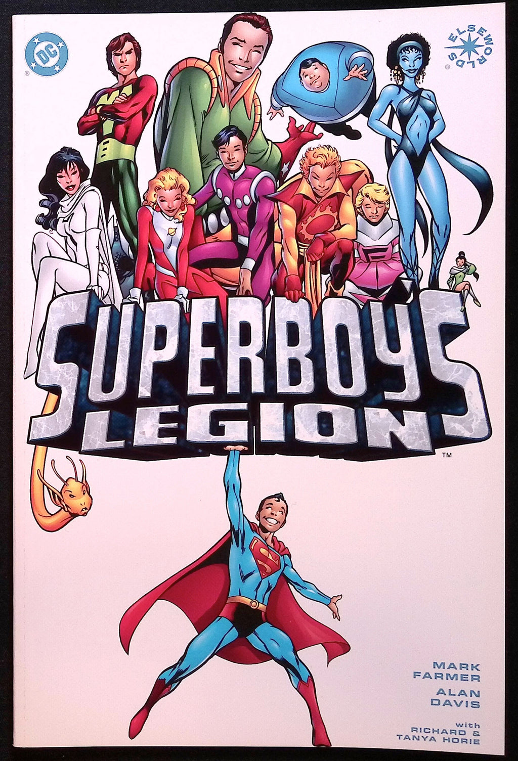 Superboy's Legion # 1 NM-