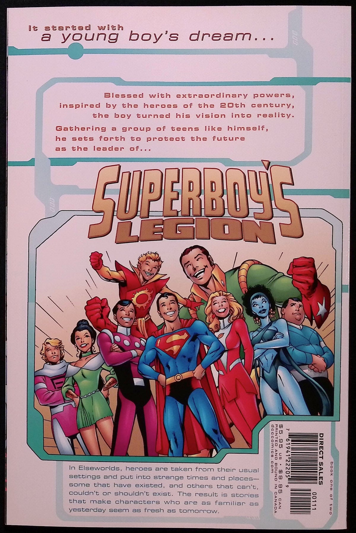 Superboy's Legion # 1 NM-