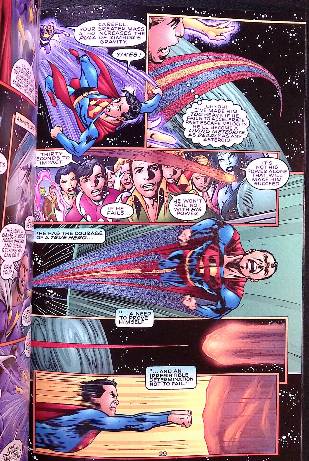 Superboy's Legion # 1 NM-