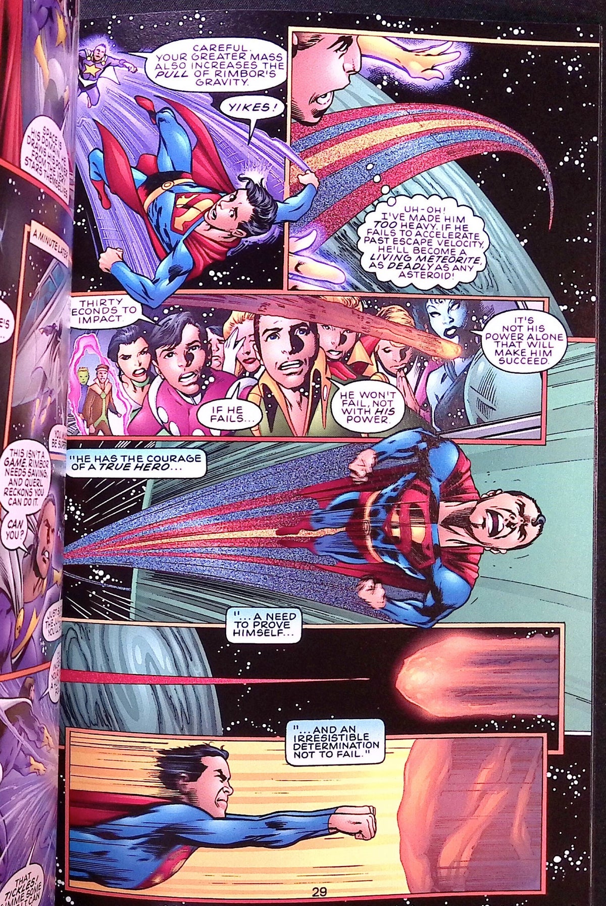 Superboy's Legion # 1 NM-