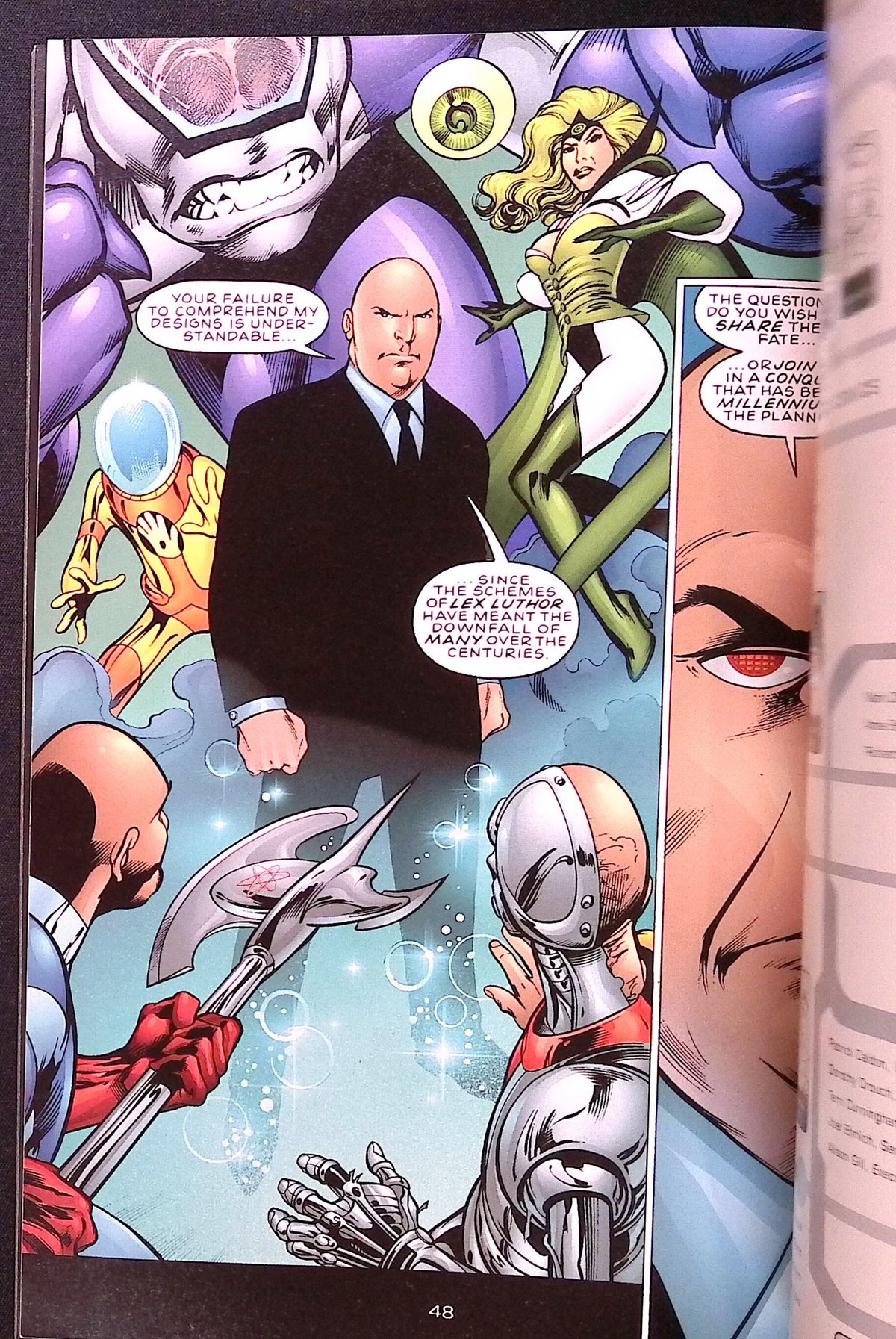 Superboy's Legion # 1 NM-