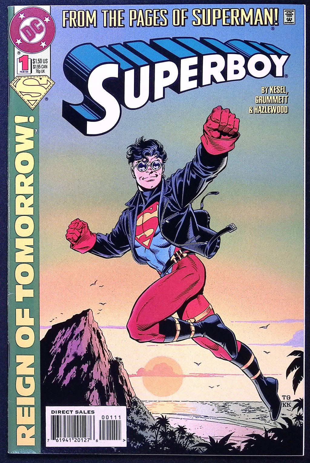 Superboy # 1 1994 NM-