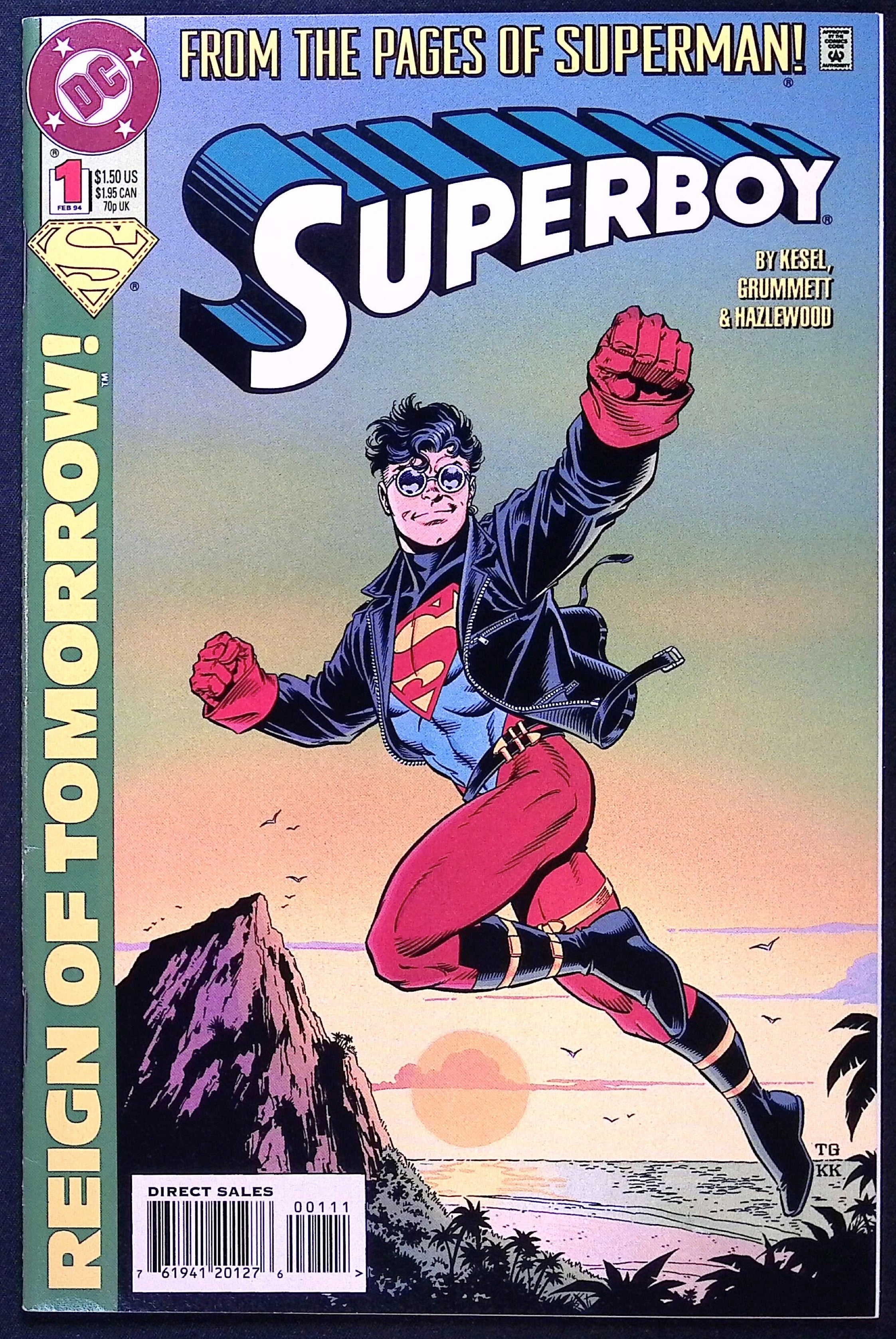 Superboy # 1 1994 NM-
