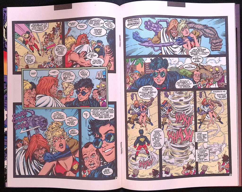 Superboy # 1 1994 NM-
