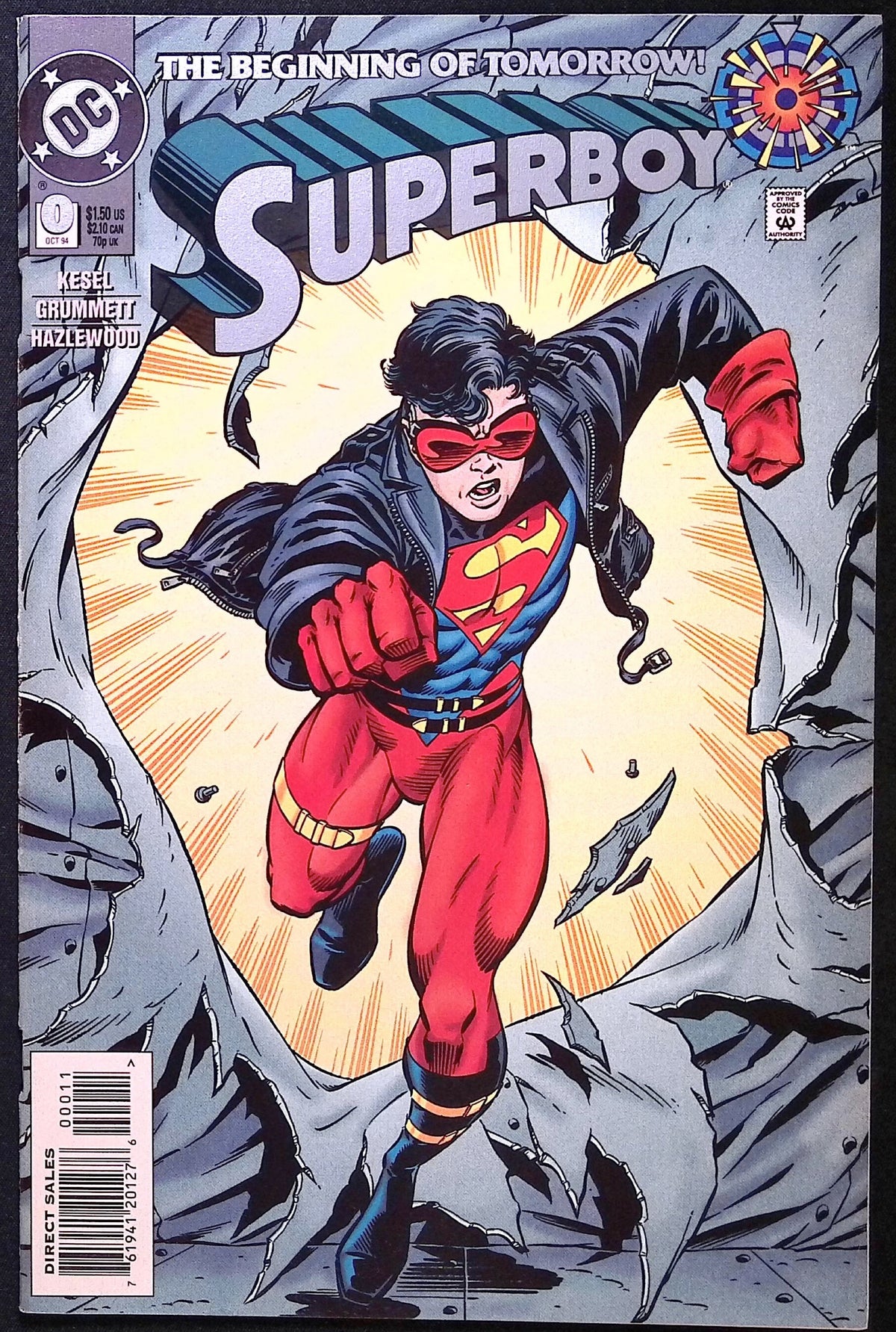 Superboy # 0 1994 NM-