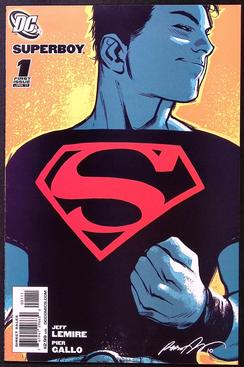 Superboy # 1 2011 VF/NM