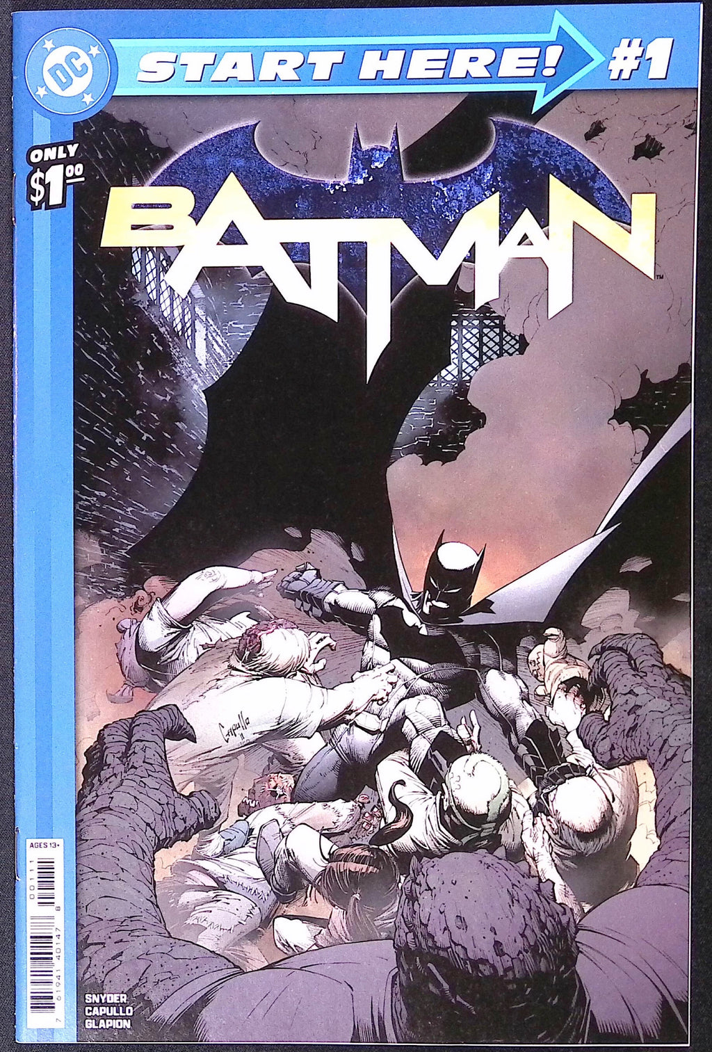 DC Start Here: Batman 2011 # 1 2026 BN