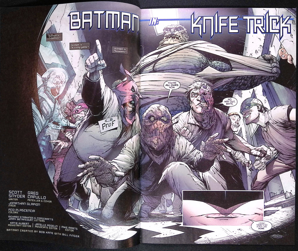 DC Start Here: Batman 2011 # 1 2026 BN