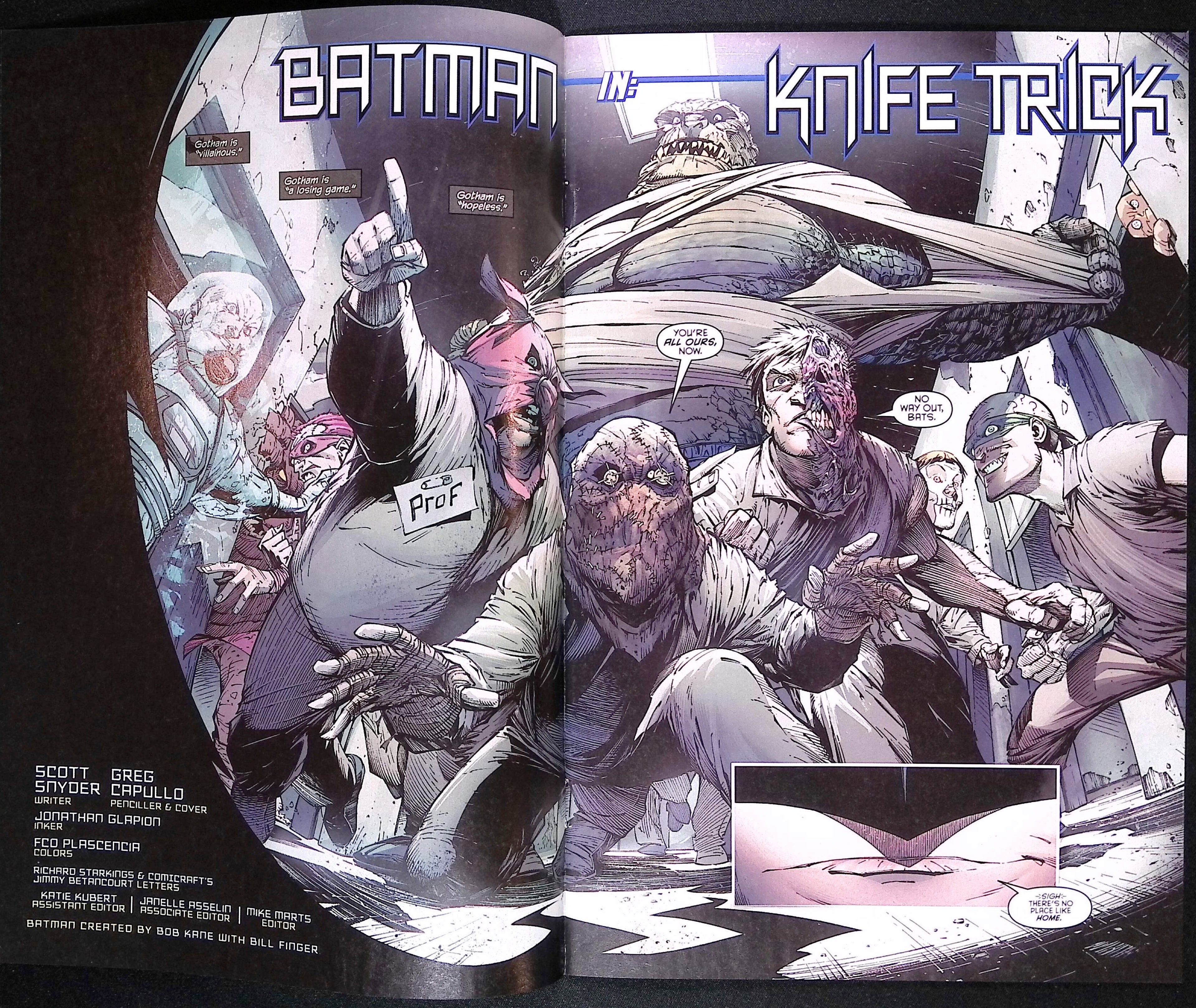 DC Start Here: Batman 2011 # 1 2026 BN