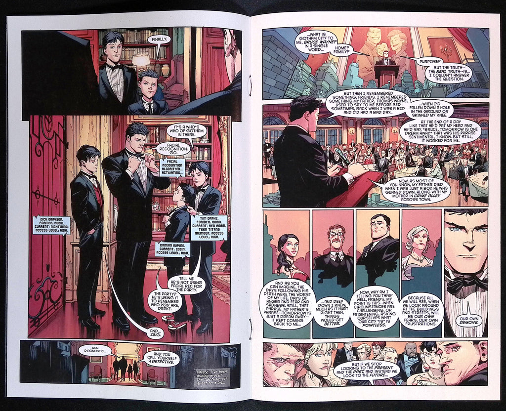 DC Start Here: Batman 2011 # 1 2026 BN