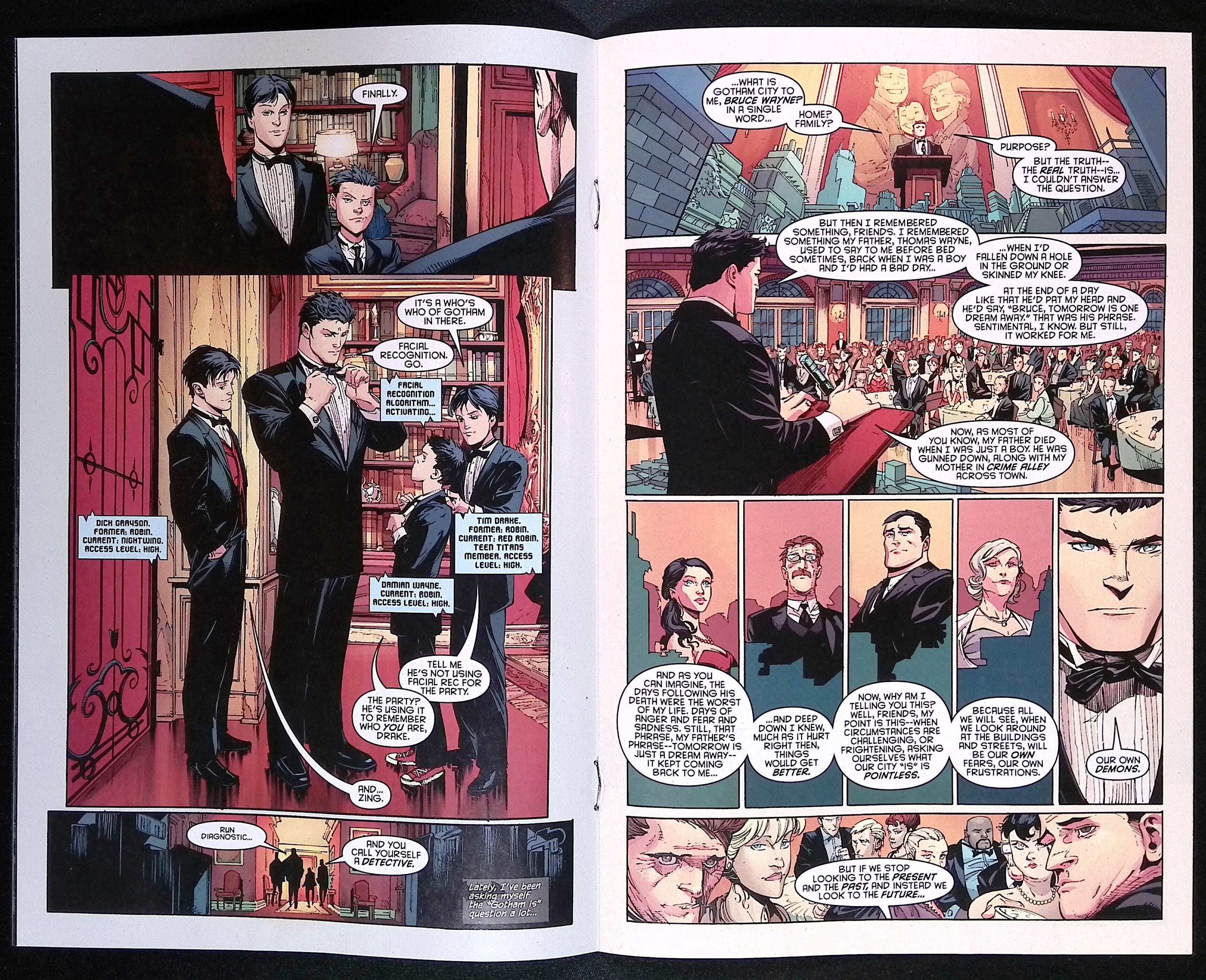 DC Start Here: Batman 2011 # 1 2026 BN