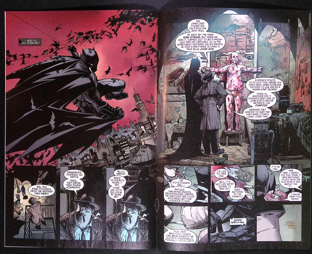 DC Start Here: Batman 2011 # 1 2026 BN