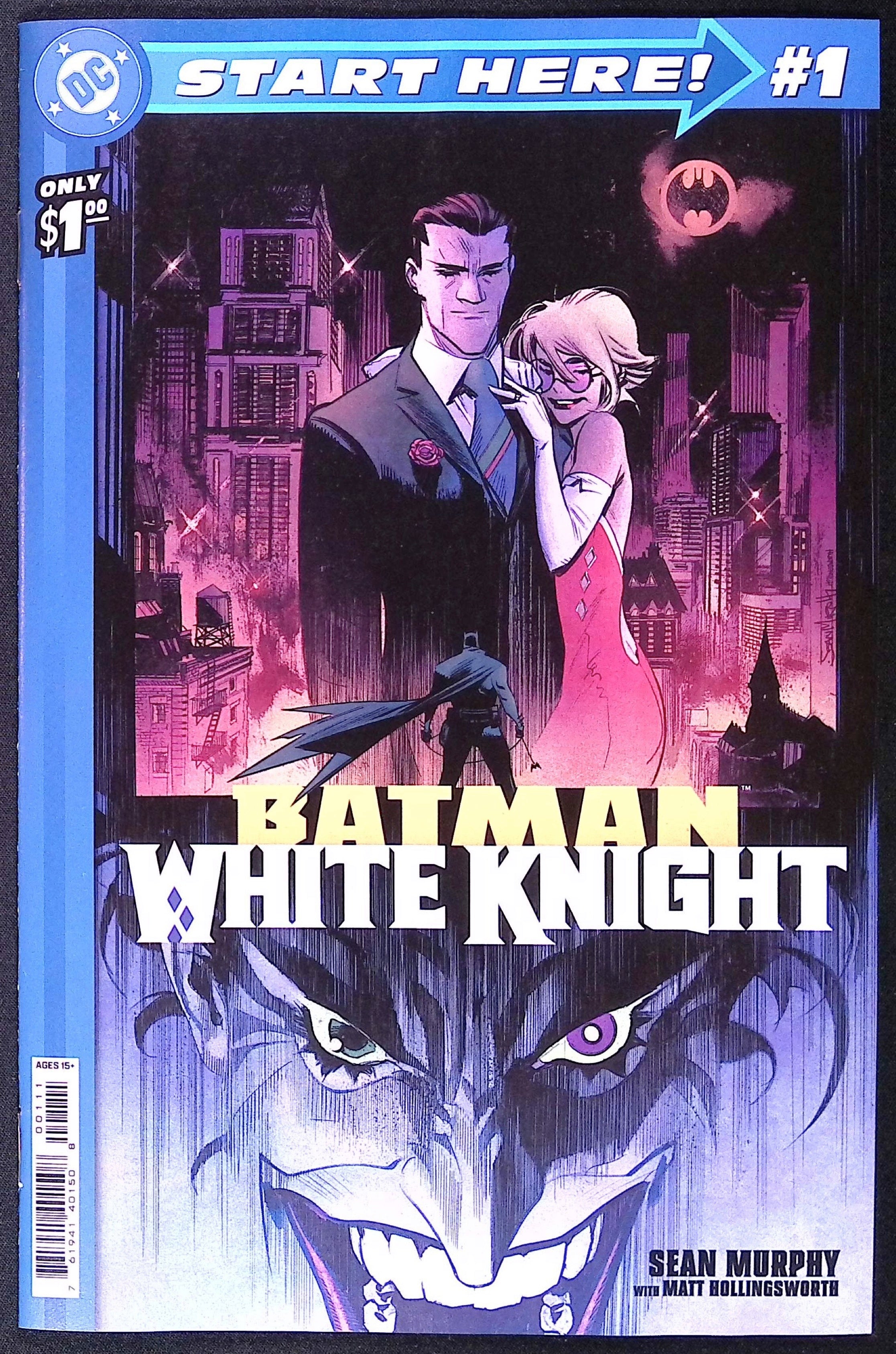 DC Start Here: Batman - White Knight # 1 BN
