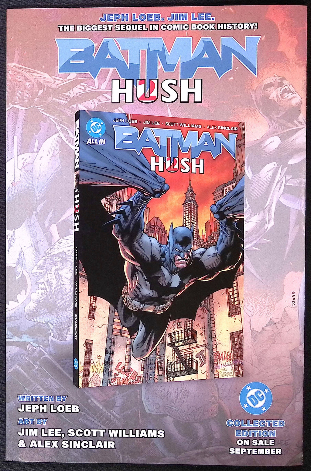 DC Start Here: Batman - White Knight # 1 BN