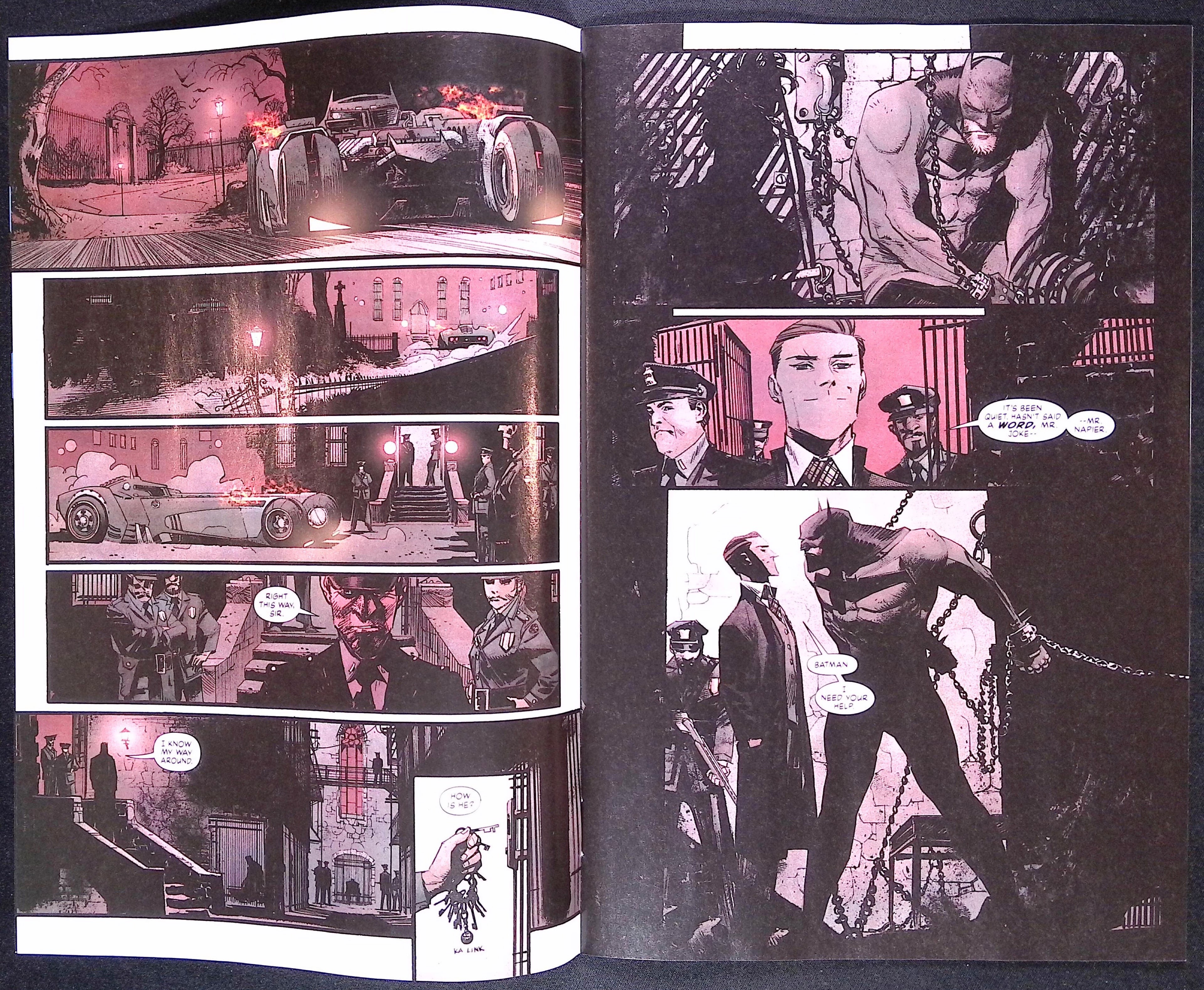 DC Start Here: Batman - White Knight # 1 BN