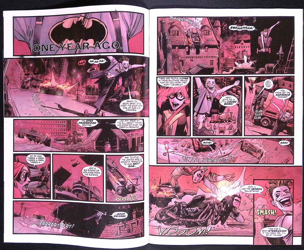 DC Start Here: Batman - White Knight # 1 BN