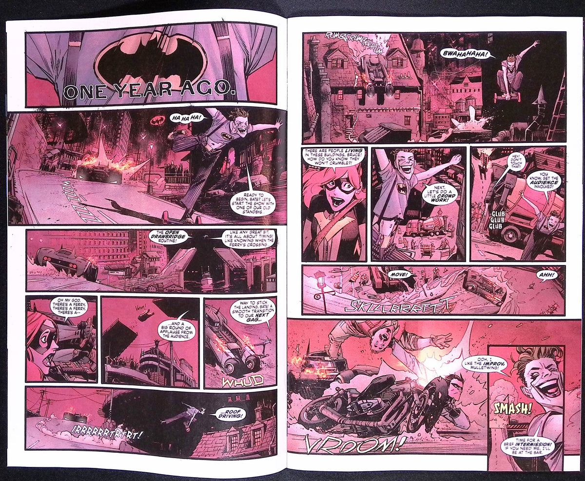 DC Start Here: Batman - White Knight # 1 BN