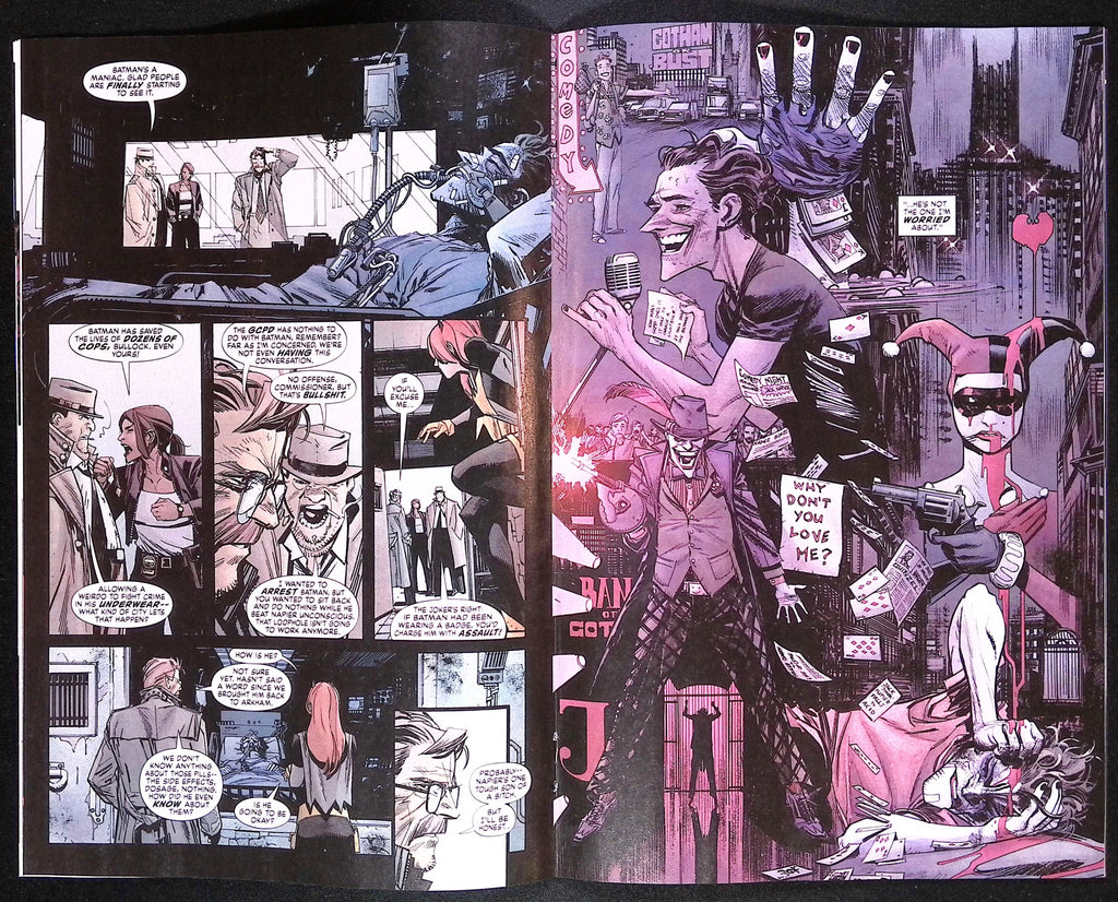 DC Start Here: Batman - White Knight # 1 BN