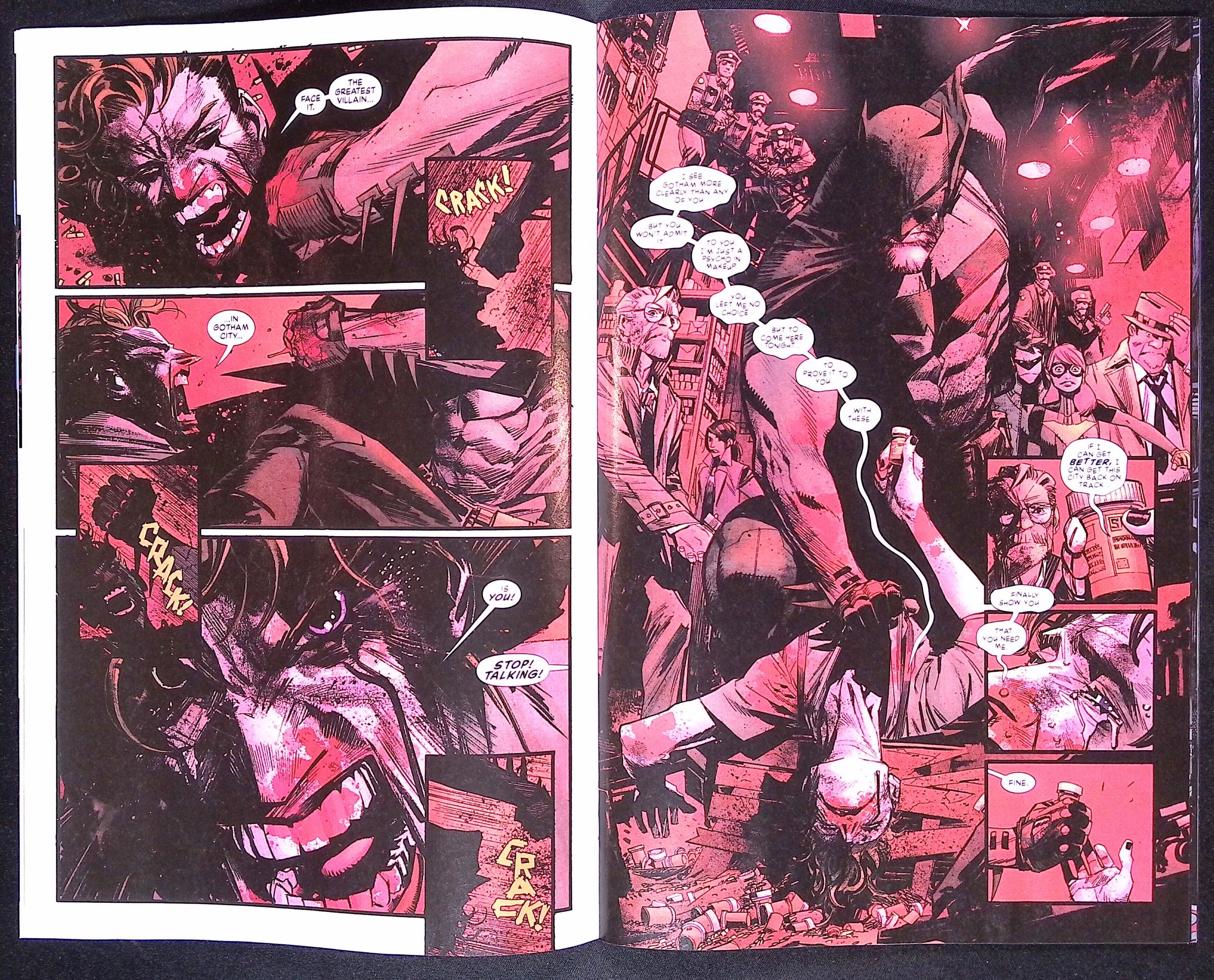 DC Start Here: Batman - White Knight # 1 BN