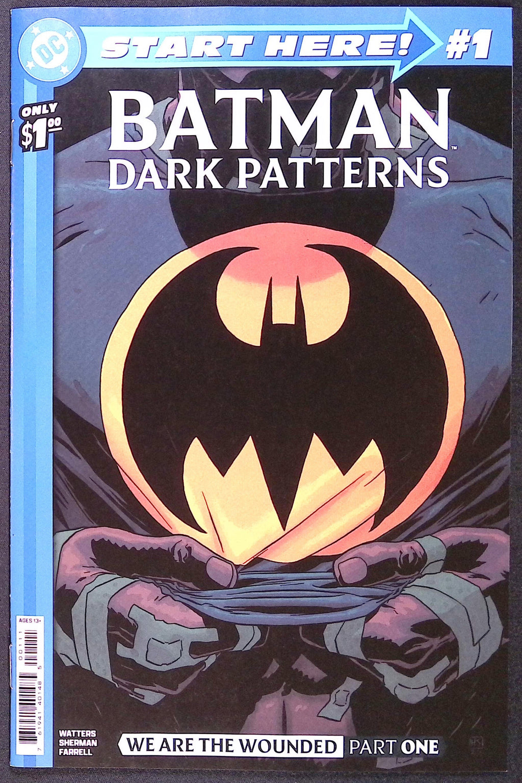 DC Start Here: Batman: Dark Patterns # 1 2026 BN
