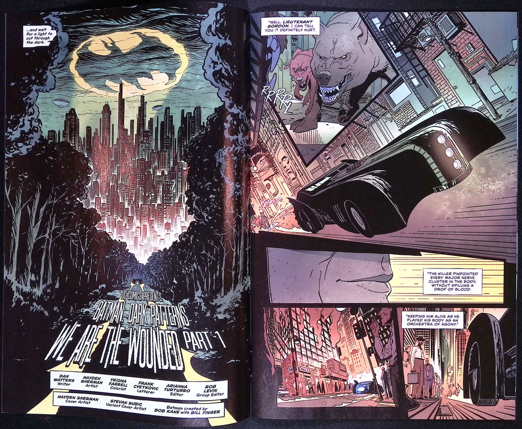 DC Start Here: Batman: Dark Patterns # 1 2026 BN