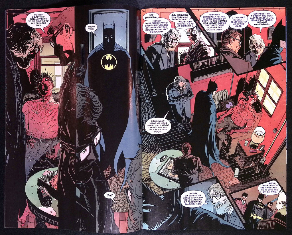 DC Start Here: Batman: Dark Patterns # 1 2026 BN