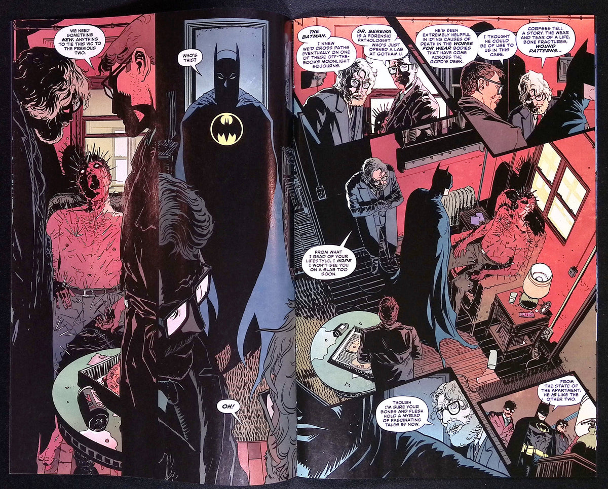 DC Start Here: Batman: Dark Patterns # 1 2026 BN