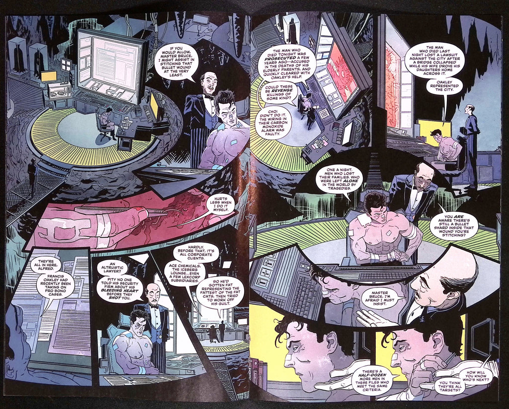 DC Start Here: Batman: Dark Patterns # 1 2026 BN