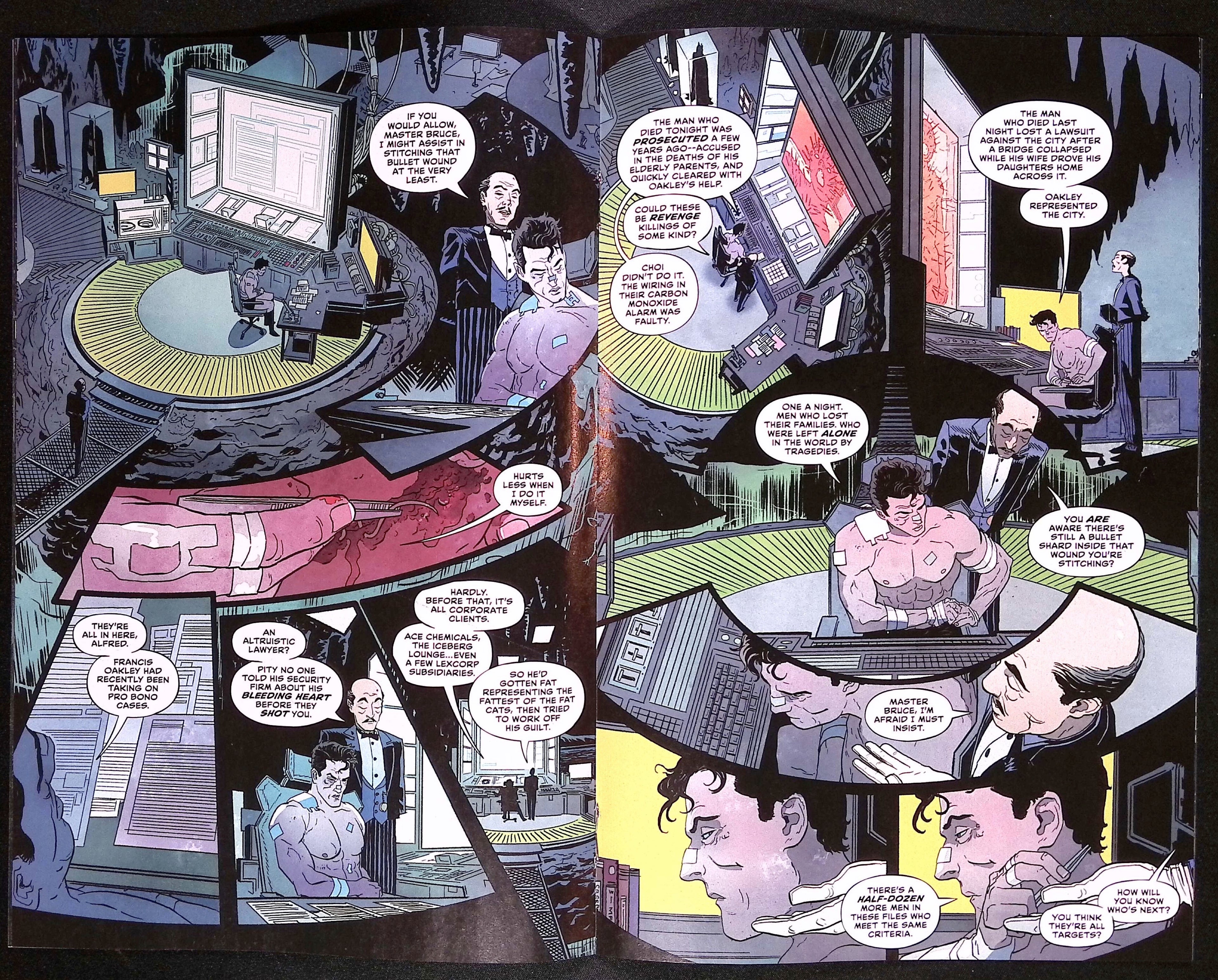 DC Start Here: Batman: Dark Patterns # 1 2026 BN