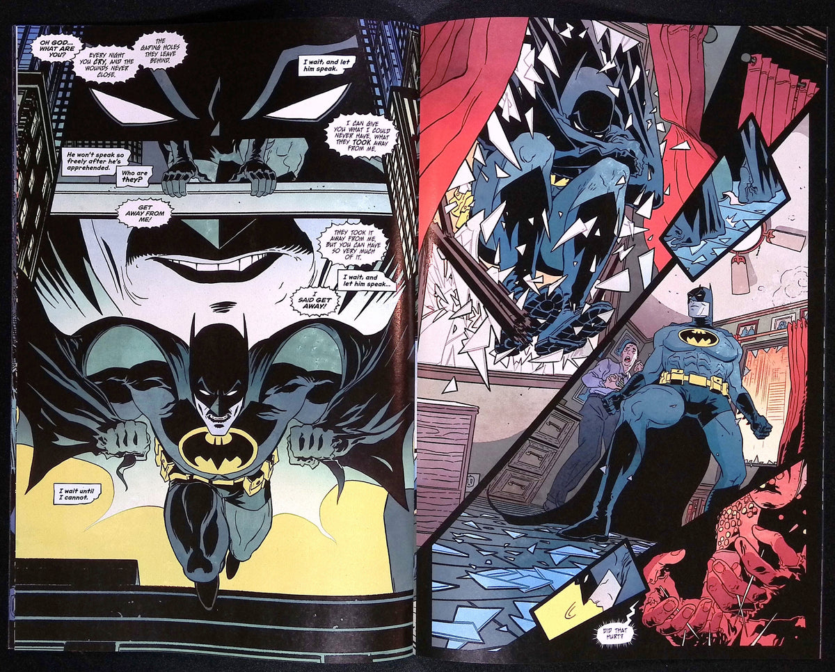 DC Start Here: Batman: Dark Patterns # 1 2026 BN
