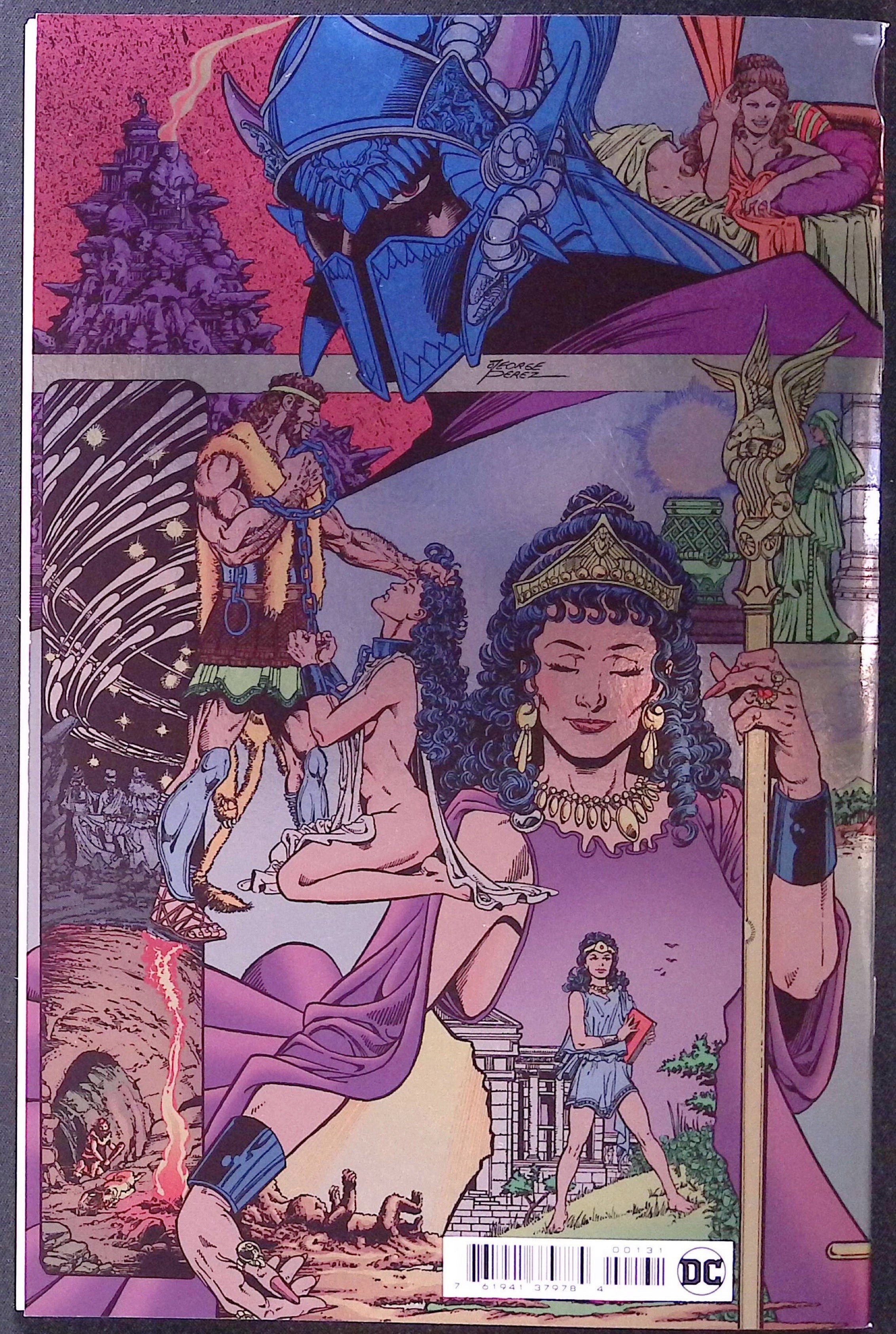 Wonder Woman # 1 1987 Facsimile Edition 2023 NM