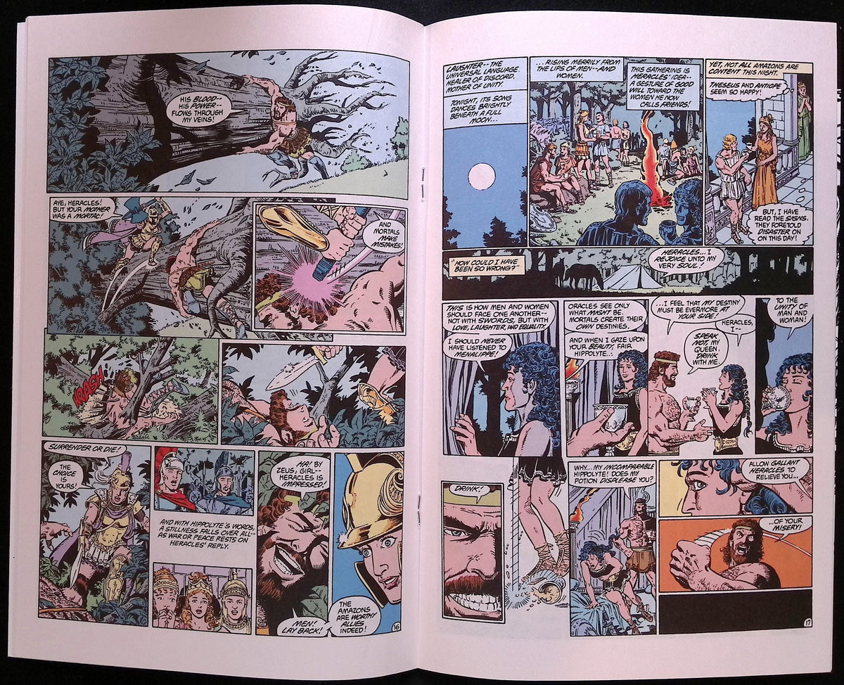 Wonder Woman # 1 1987 Facsimile Edition 2023 NM