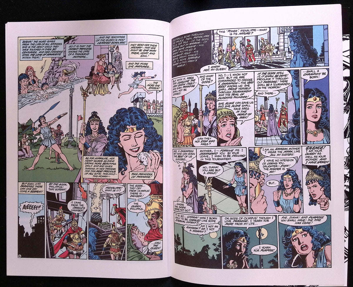 Wonder Woman # 1 1987 Facsimile Edition 2023 NM