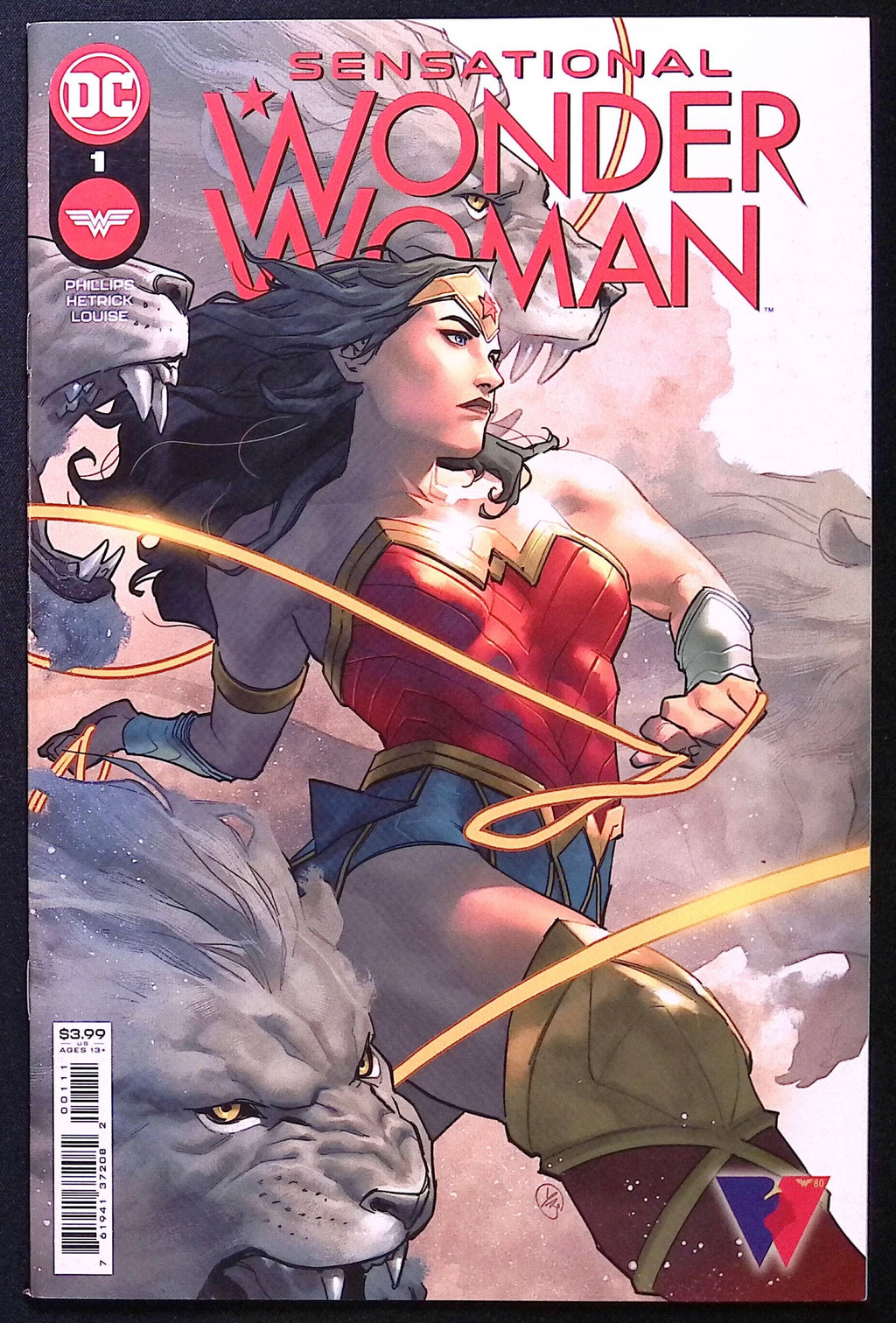 Sensational Wonder Woman # 1 2021 NM-