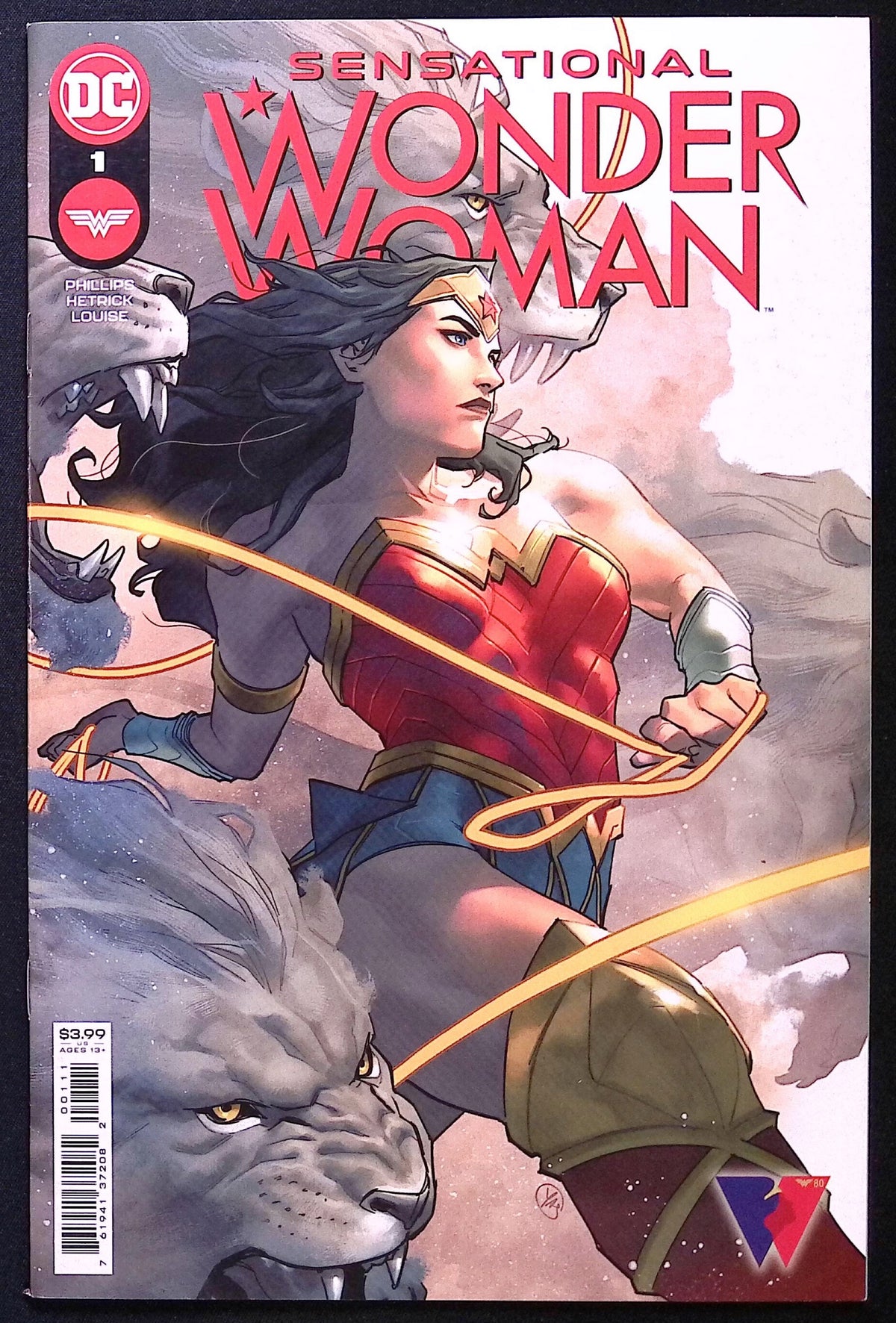 Sensational Wonder Woman # 1 2021 NM-