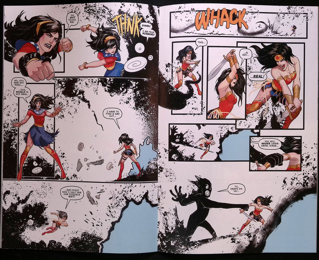 Sensational Wonder Woman # 1 2021 NM-
