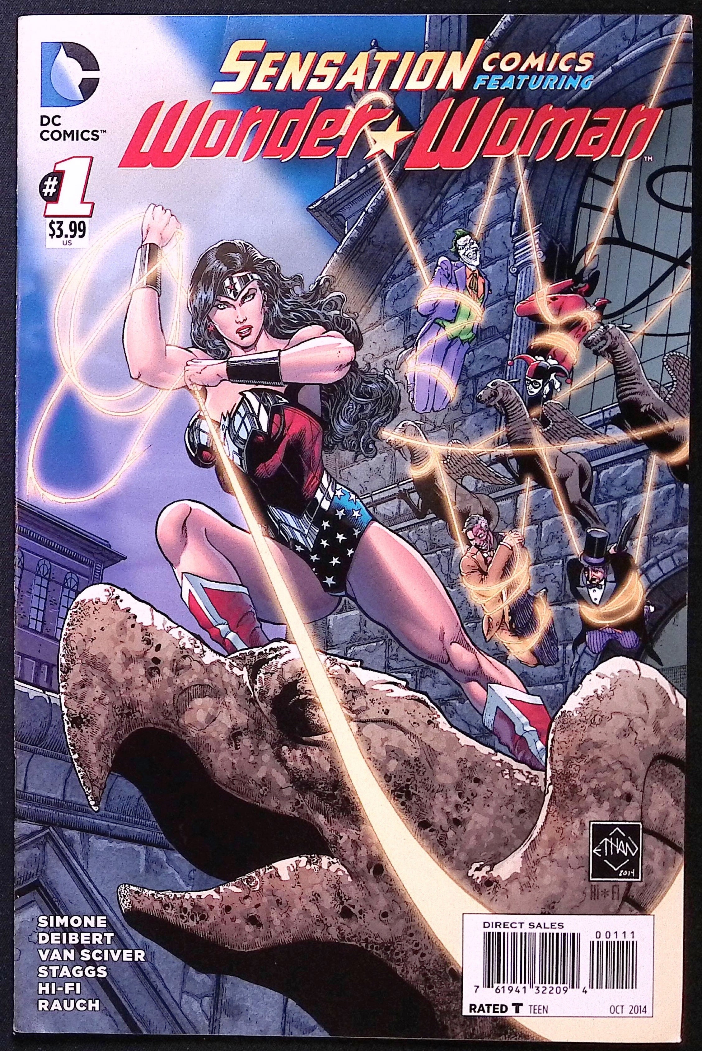 Sensation Comics Featuring Wonder Woman # 1 VF/NM