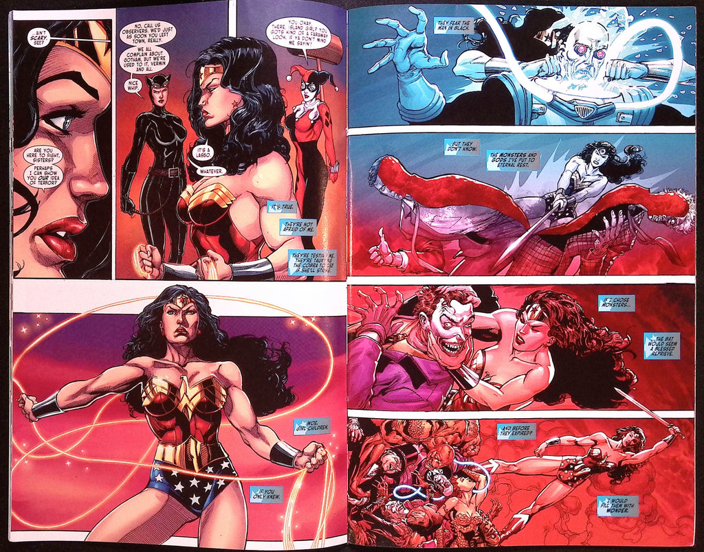 Sensation Comics Featuring Wonder Woman # 1 VF/NM