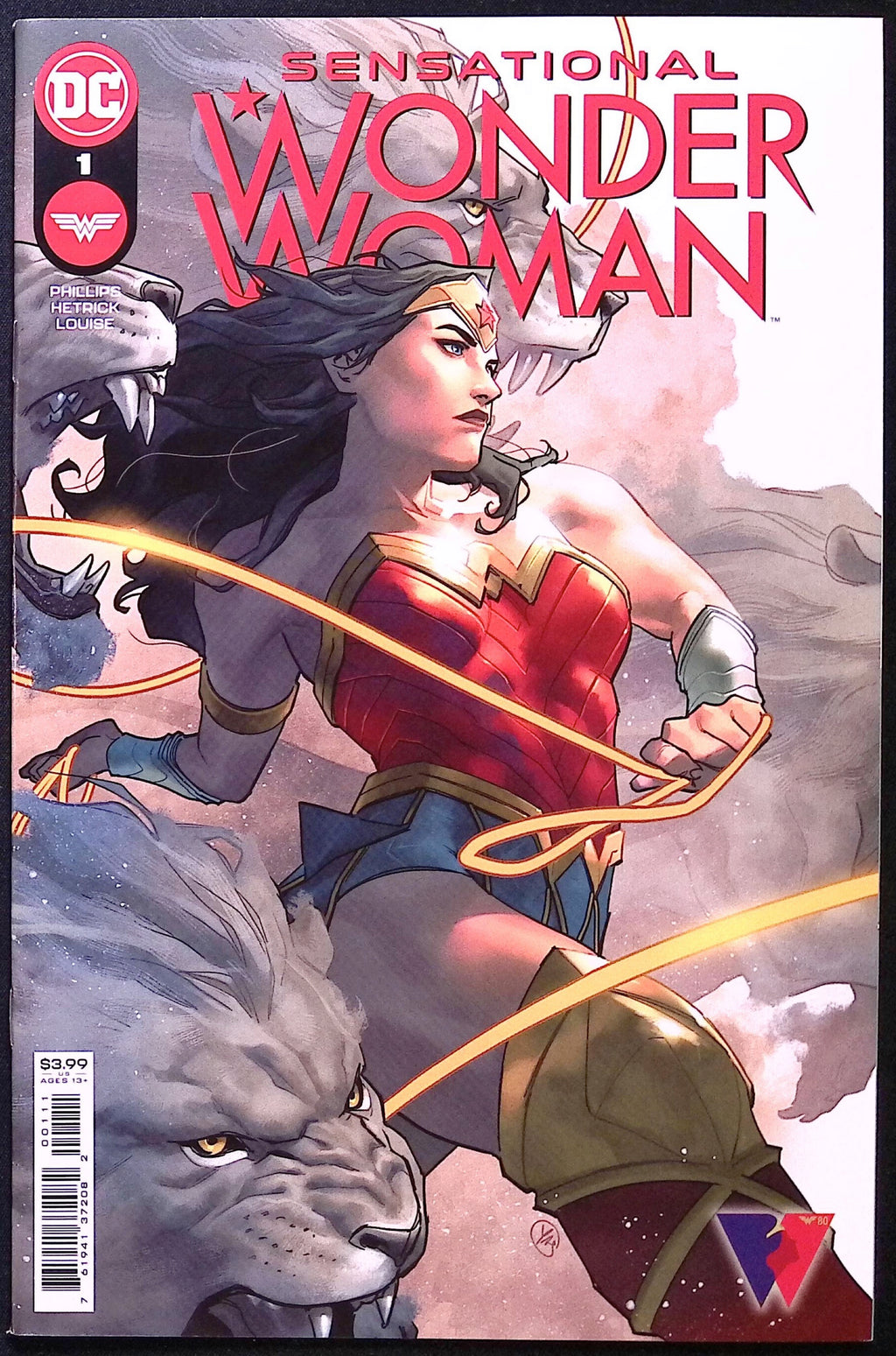 Sensational Wonder Woman # 1 2021 NM