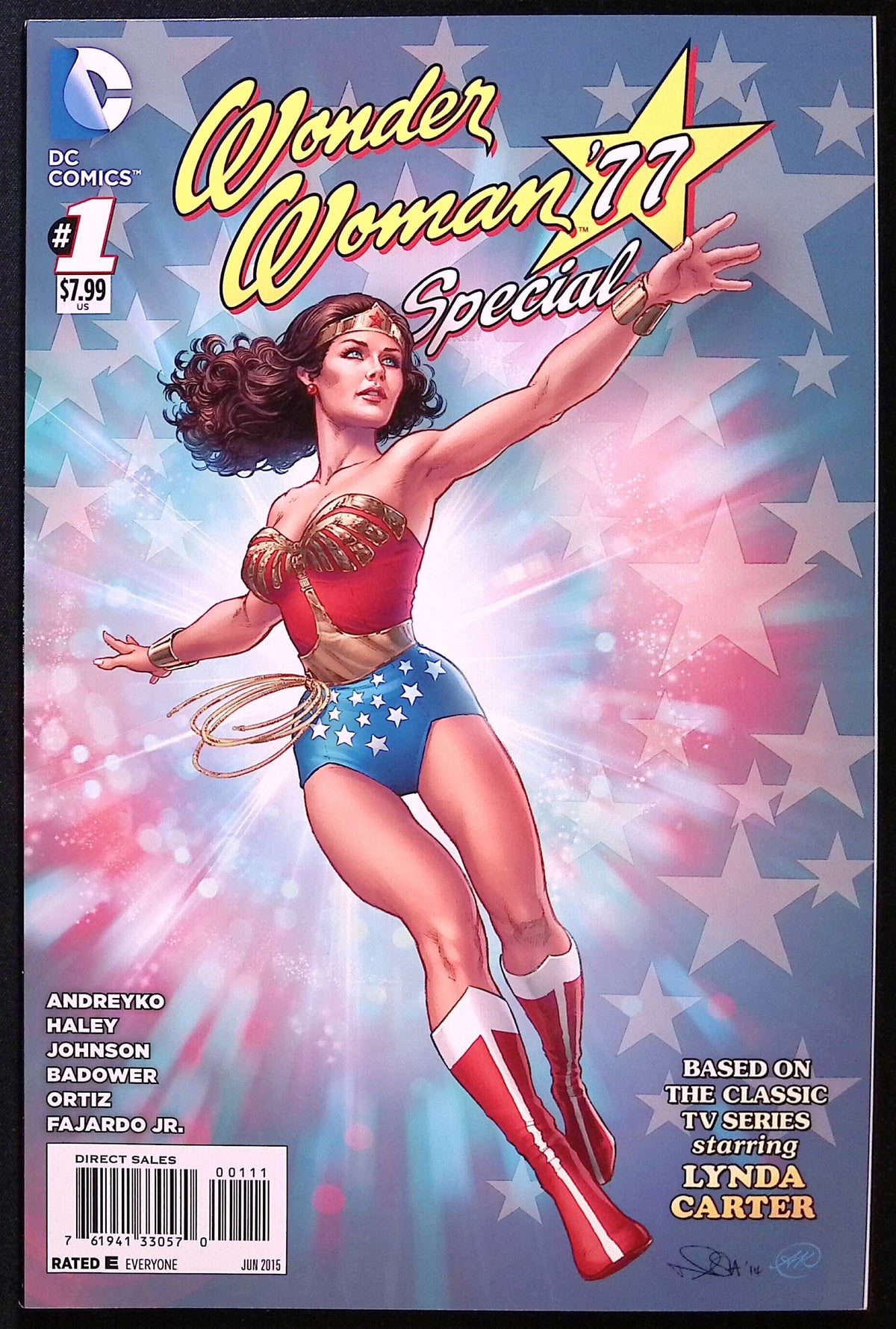 Wonder Woman '77 # 1 2015 NM