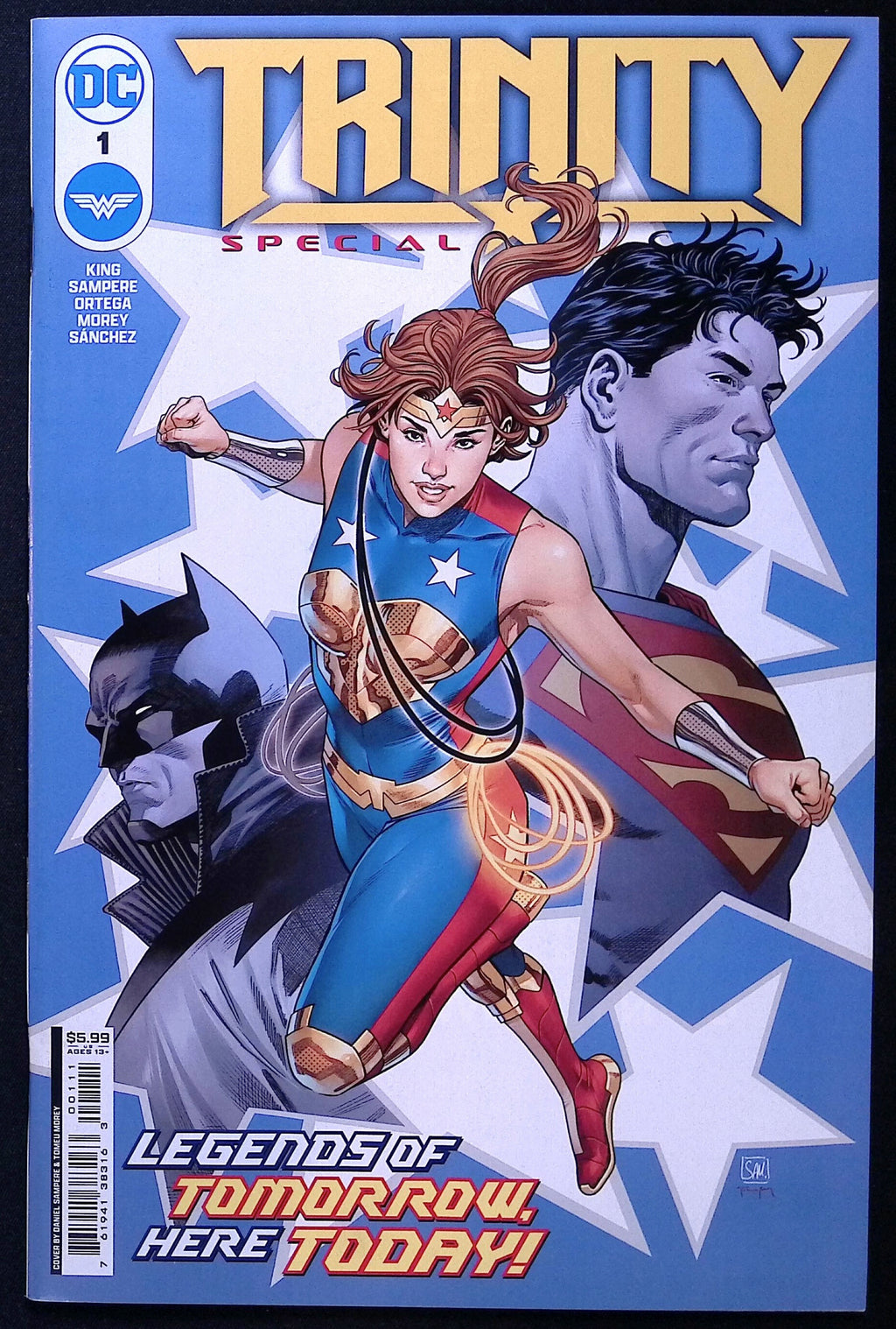 Trinity Special # 1 2024 NM-