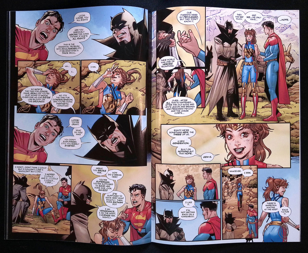 Trinity Special # 1 2024 NM-