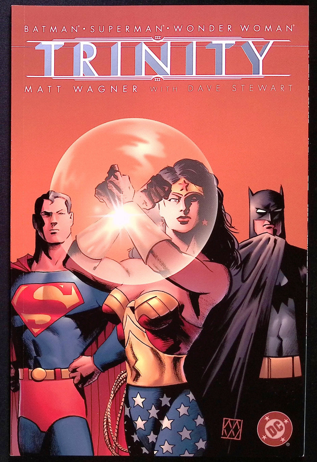 Batman/Superman/Wonder Woman: Trinity # 3 2003 NM-