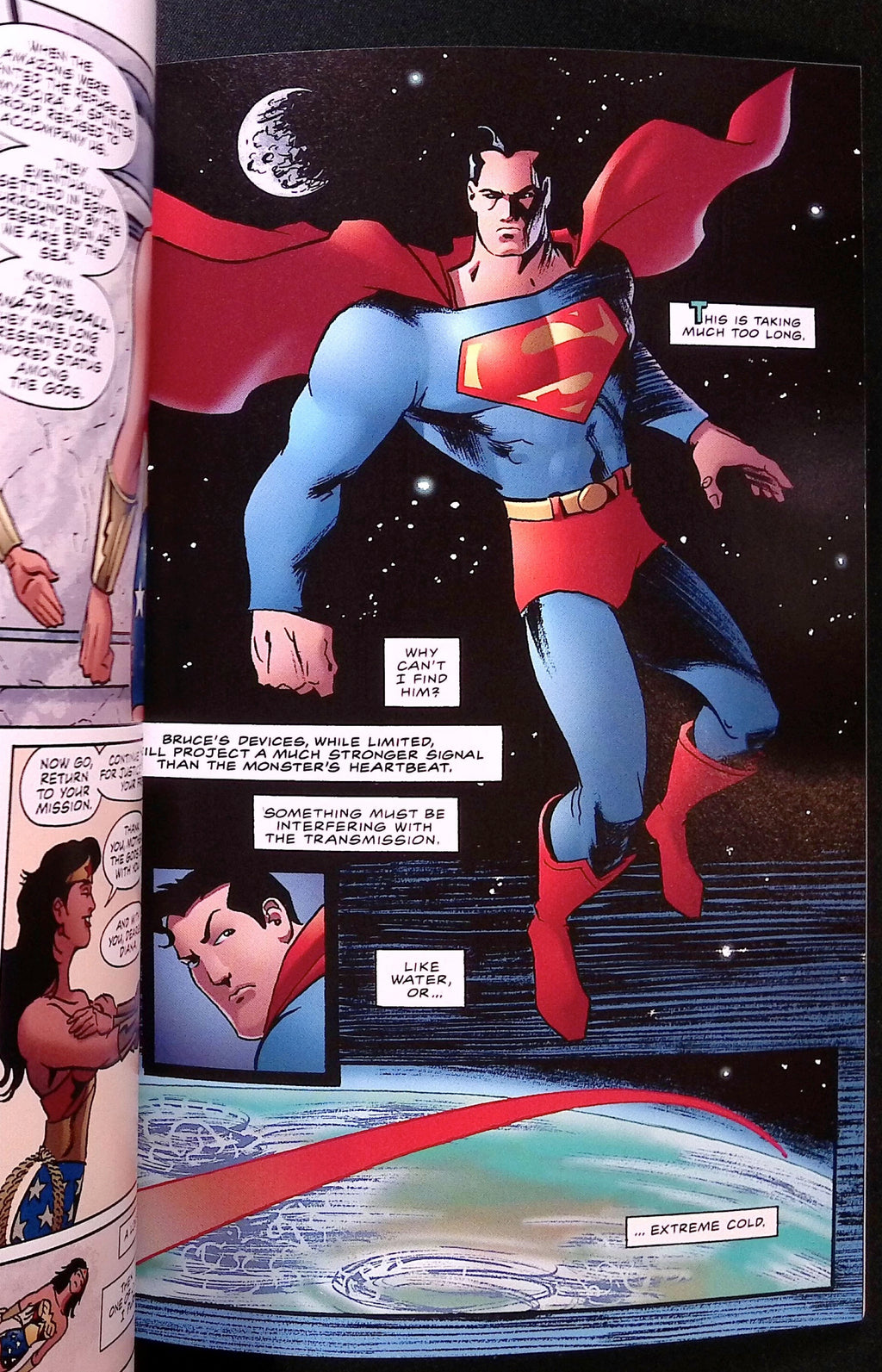 Batman/Superman/Wonder Woman: Trinity # 3 2003 NM-