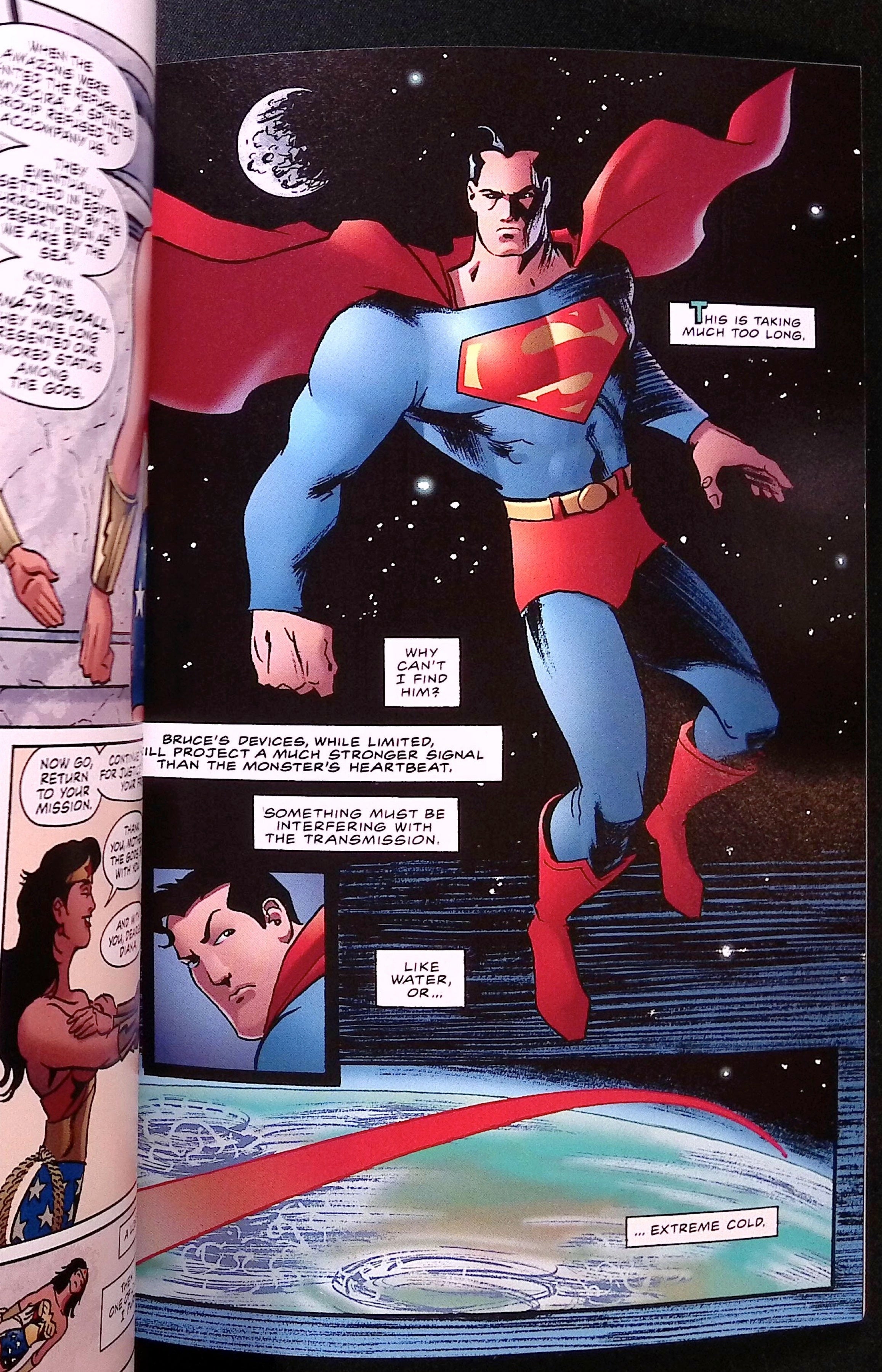 Batman/Superman/Wonder Woman: Trinity # 3 2003 NM-