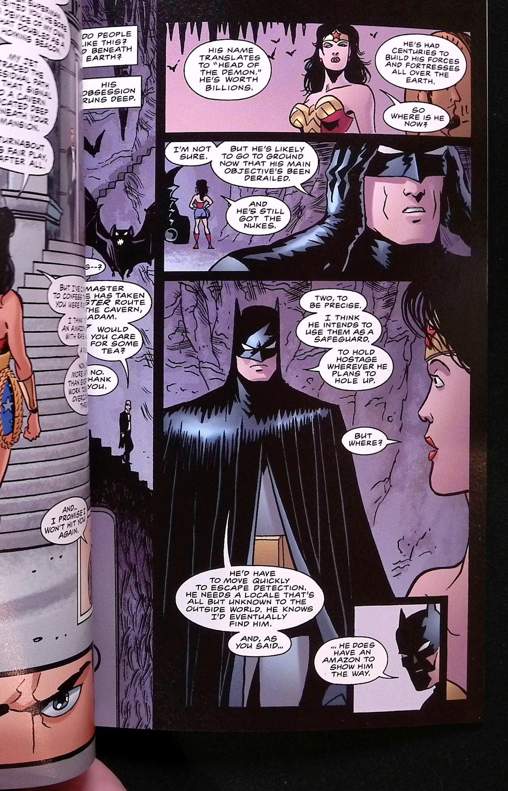 Batman/Superman/Wonder Woman: Trinity # 3 2003 NM-