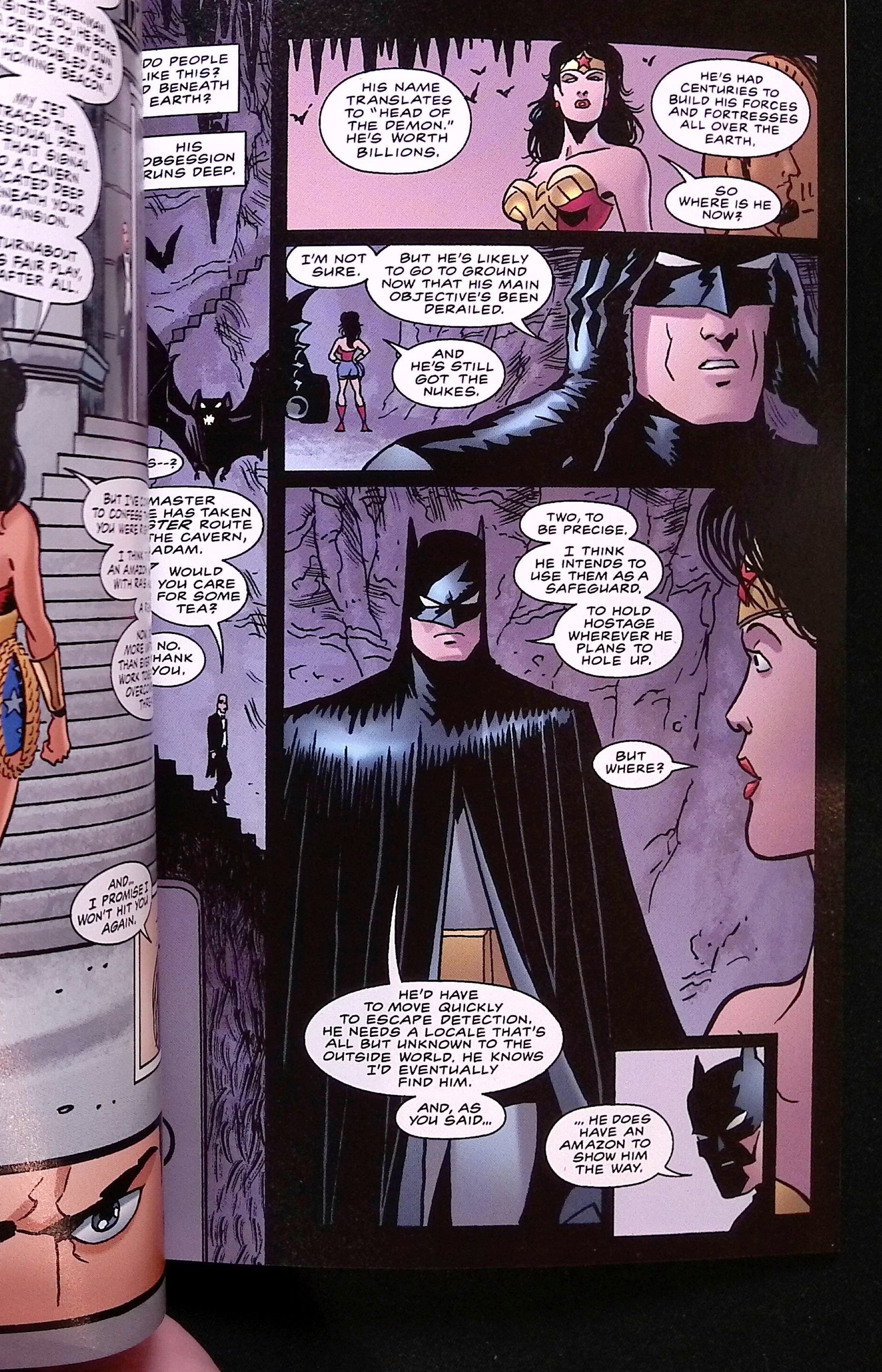 Batman/Superman/Wonder Woman: Trinity # 3 2003 NM-