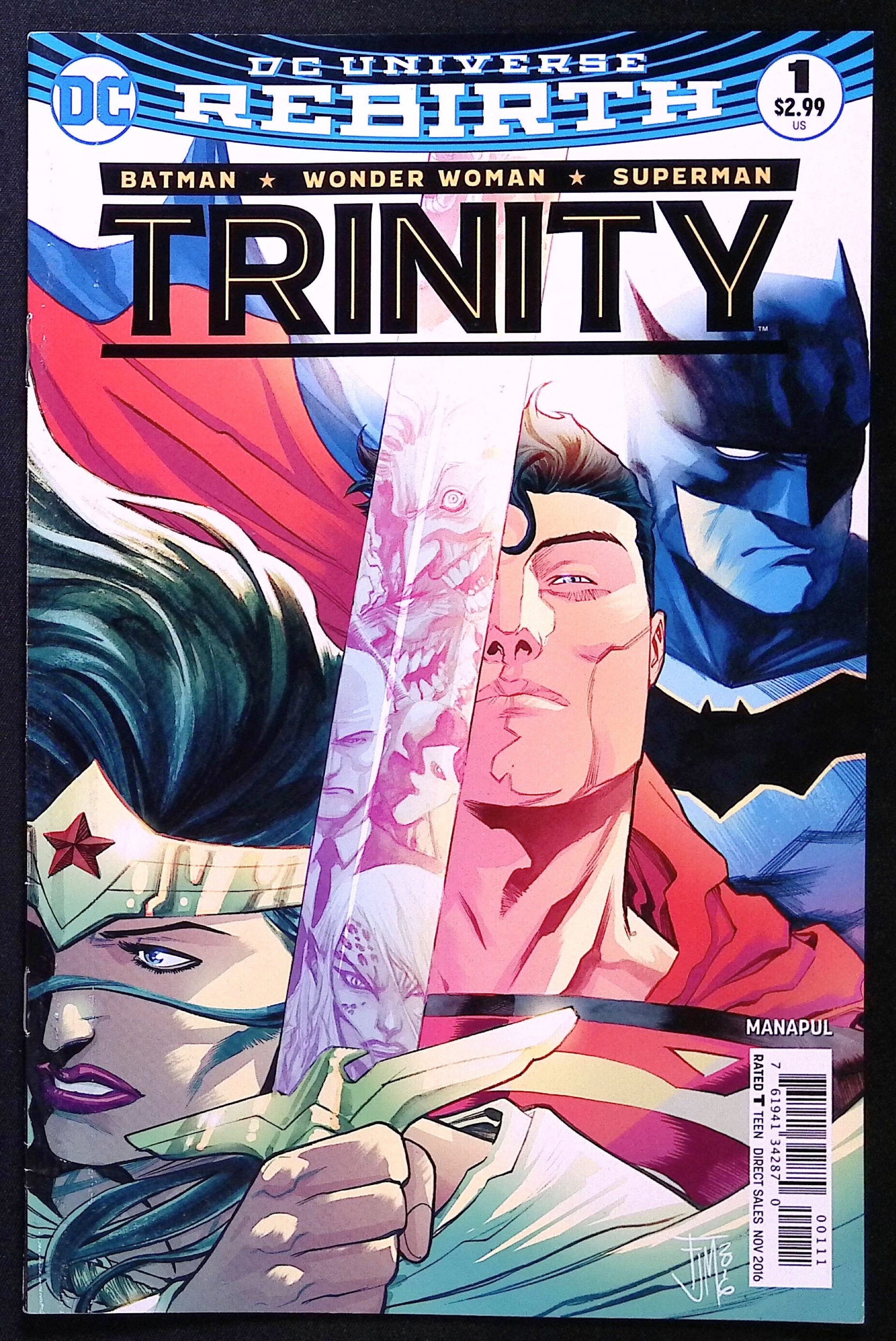 Trinity # 1 2016 VF+