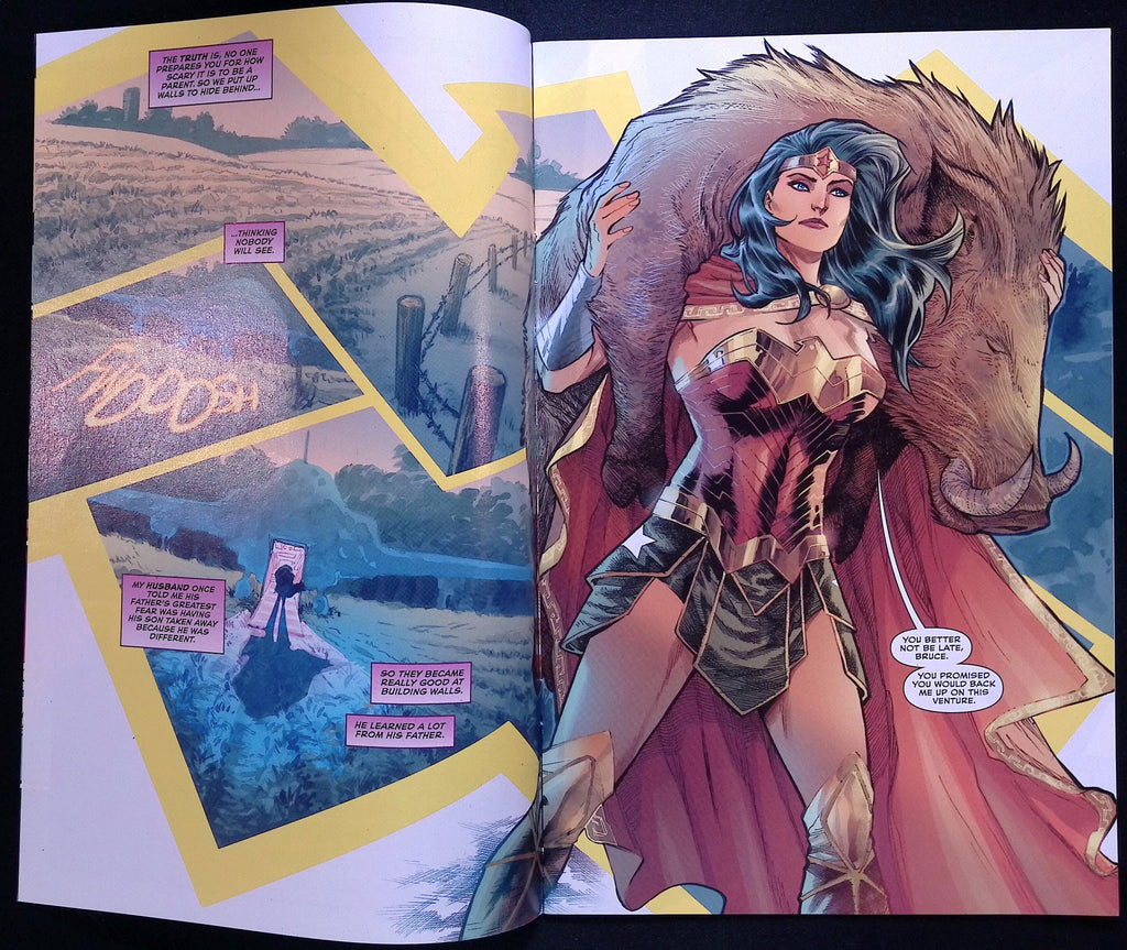 Trinity # 1 2016 VF+